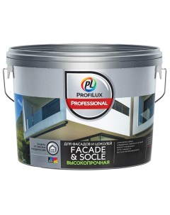Краска Facde Solce база 3 акриловая фасадная бесцветная 13 кг Profilux
