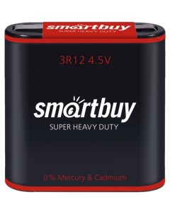 Батарейка SBBZ 3R12 1S 1 шт Smartbuy