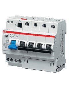 Выключатель автоматический дифференциального тока 6мод DS204 AC C20 0 03 Abb