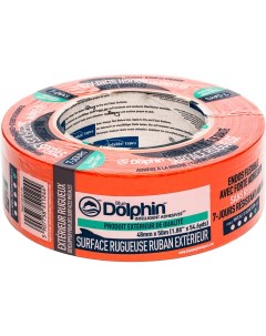 Малярная штукатурная лента для наружных работ Exterior Tape 48мм х 50м 03 1 0 Blue dolphin