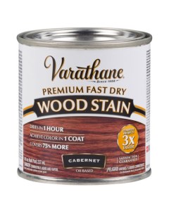 Масло для дерева и мебели Premium Fast Dry Wood Stain Каберне 0 236 л Varathane