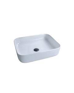Накладная белая раковина для ванной D1304 Gid