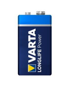 Батарейка LONGL POWER 9V бл 1 Varta