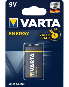 Батарейка ENERGY 9V BL1 Varta