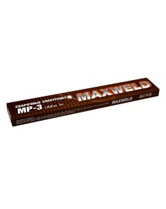 Электроды МР 3 2 5мм 1кг Maxweld
