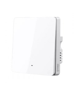 Умный выключатель одноклавишный Gosund Smart Wall Switch White S4AM Xiaomi