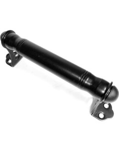 Ручка дверная скоба 140 мм металлическая черная матовая SMP 10723 1 Starfix