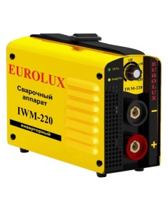 Сварочный аппарат IWM220 инвертор 65 28 Eurolux