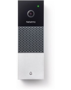 Комплект видеодомофона Smart Video Doorbell серый Netatmo