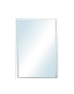 Зеркало Прованс 60 белое с подсветкой Style line