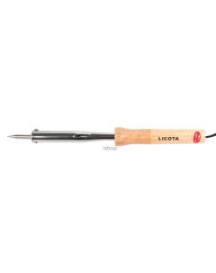 AET 6006FD Паяльник с деревянной ручкой 100 Вт 220 В Licota