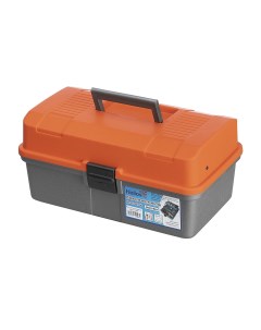 Ящик для инструментов двухполочный оранжевый T HS 2TTB O Helios