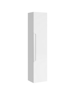 Шкаф колонна Cube 30 подвесной белый матовый CUB0503W Aqwella