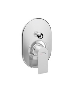 Смеситель для ванны Rebris E 72459000 внешняя часть Hansgrohe