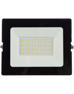 Прожектор LED SMD черный 30Вт 230В 6500К LFL 3001 C02 12316 Ultraflash
