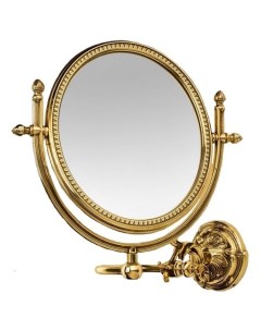 Зеркало Barocco AM 2109 Do Ant увеличительное золото Art&max