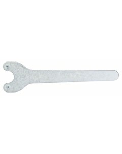 Рожковый ключ под два отверстия для УШМ 1607950043 Bosch