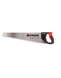 Ножовка OKINAWA по дереву 400мм Центроинструмент
