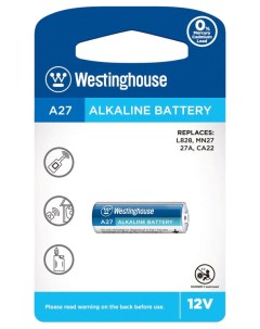 Батарейка алкалиновая 12В Westinghouse 27A BP1 Daprivet