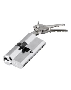 Цилиндр замка 2200 ключ ключ английский 3 ключа никель 40 45 l3598 Anbo