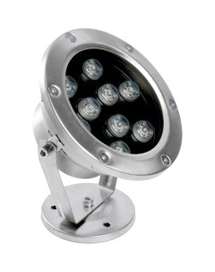 LL 822 Светодиодный прожектор подводный 140x80x160mm 9W AC24V 2700K IP68 48457 Feron