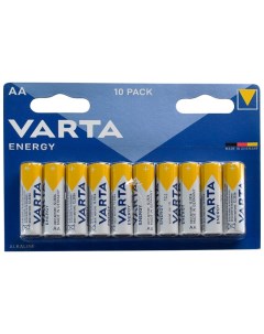 Батарейка ENERGY AA бл 10 Varta