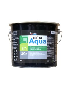 Ideal Aqua Base A 2 7L Краска для стен и потолков Paritet decor