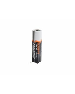Батарейка ER14505 3 6V с плоскими выводами для пайки Robiton
