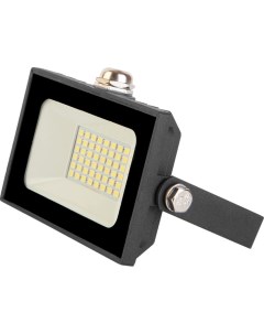 Светодиодный прожектор 20W 1550Лм черный 403110 General lighting systems