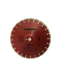 Диск алмазный отрезной 35025 412Industrial Hard HI808 Hilberg