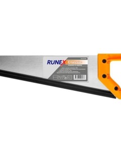 Ножовка по дереву Сlassic 400мм универсальная заточка 577401 Runex