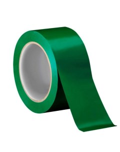 Лента для разметки самоклеящаяся 33 м х 50 мм зеленый Standart Vell