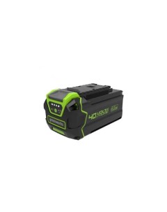 Литий Ионная аккумуляторная батарея G40USB4 40В 4Ач 60мин с USB разъемом 29 Greenworks