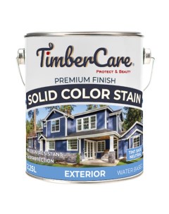 Краска для наружных работ Solid Color Stain Tint Base Clear База C под колеровку 2 225 Timbercare