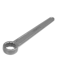 Ключ накидной односторонний 60 прямой длинная ручка 450286 Hortz