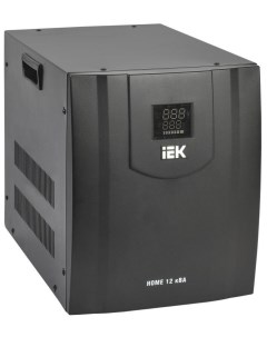 Стабилизатор напряжения HOME СНР1 0 12кВА электрон переносной IVS20 1 12000 1шт Iek