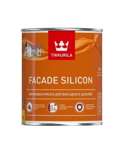 FACADE SILICON краска для фасадов и цоколей База С 0 9 л Tikkurila