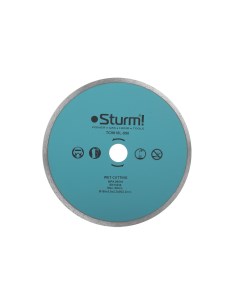Диск алмазный STURM TC9818L 990 для плиткореза STURM Sturm!