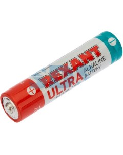 Ультра алкалиновая батарейка 30 1010 AAA LR03 1 5V 2 штуки Rexant