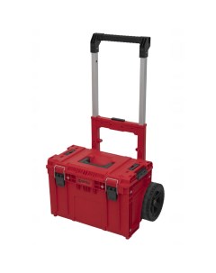 Ящик для инструментов PRIME Cart Red Ultra HD Custom 595x425x660 мм 10501372 Qbrick system