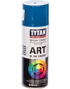 Краска Professional Art of the colour синяя RAL5010 400мл аэрозольная Tytan