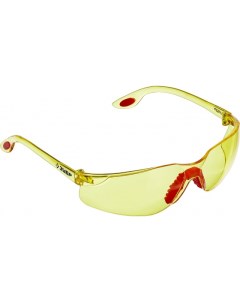 Защитные открытые очки Спектр 3 желтые 110316 Зубр