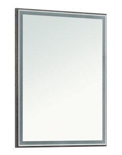 Зеркало Nova Lite 60 дуб рошелье LED Aquanet