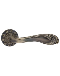 Ручка дверная РЕНЦ Фабриано Античная бронза матовая Renz