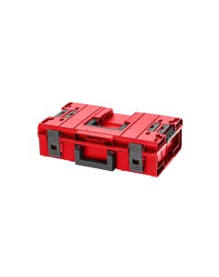 Ящик для инструментов System ONE 200 VARIO RED 585x385x190мм 10501807 Qbrick