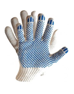 Рабочие перчатки набор 5 пар Стройпродукция