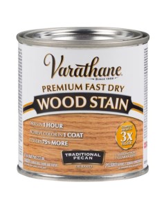 Масло для дерева и мебели Premium Fast Dry Wood Stain Традиционный орех 0 236 л Varathane