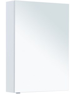Зеркальный шкаф Алвита New 60 Белый матовый Aquanet