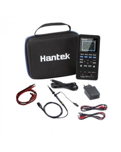 Осциллограф портативный Hantek 2С72 2 канала 70 МГц цифровой мультиметр Rocknparts