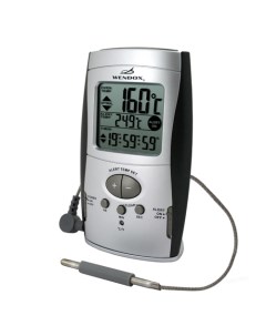 Электронный цифровой высокотемпературный термометр Wendox W3570 S Nobrand